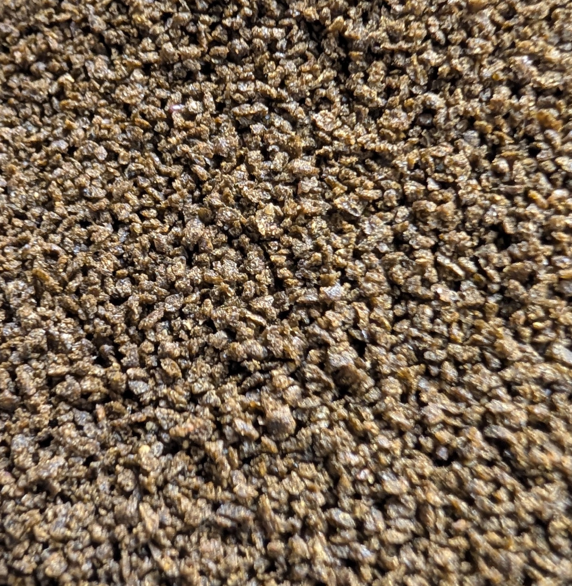 Spirulina granules 