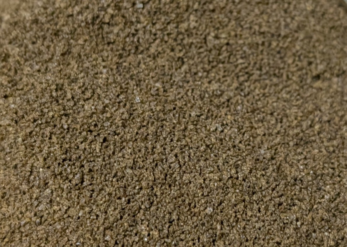 Micro spirulina granules 