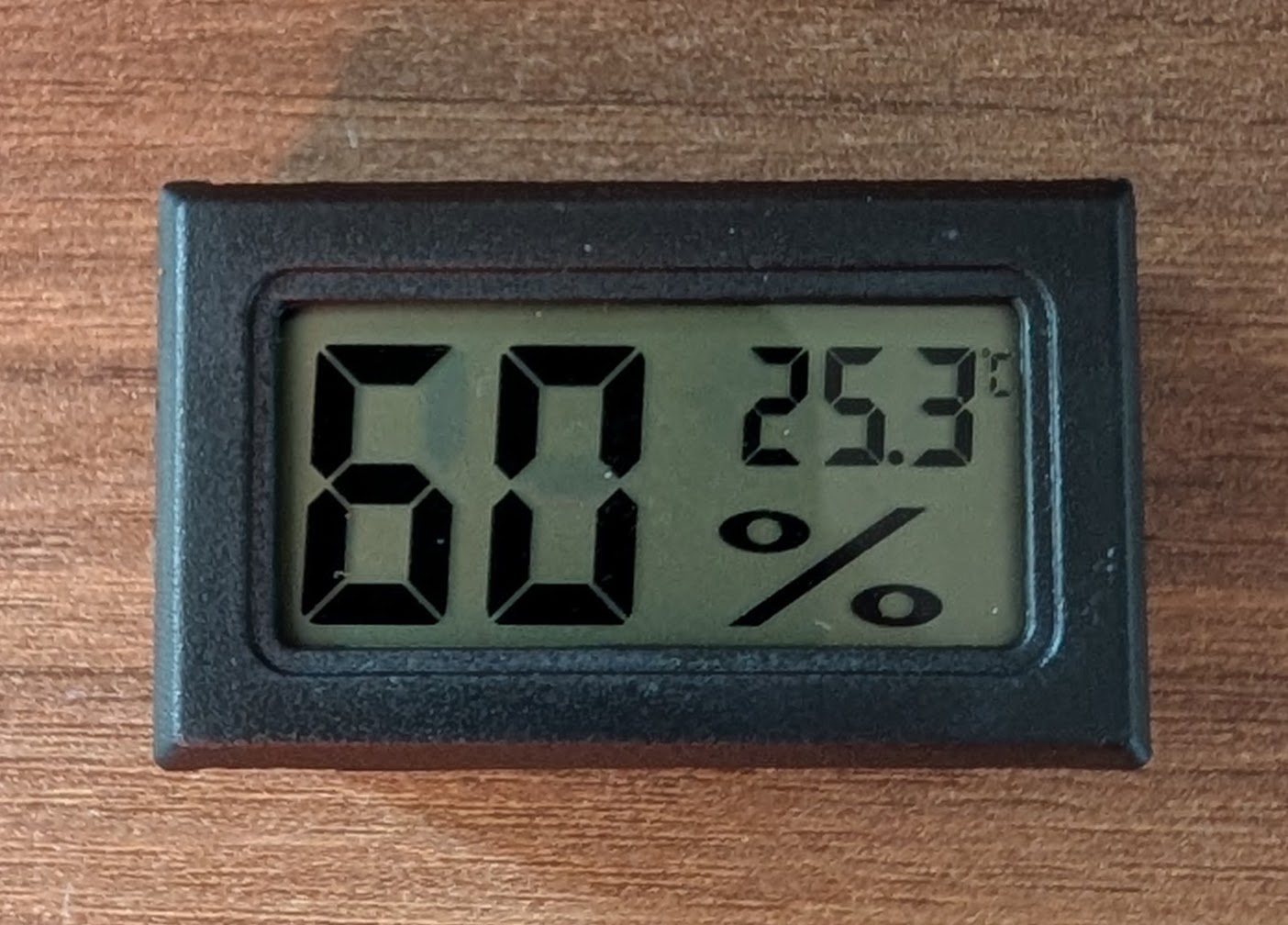 Thermo/hygrometer digital 